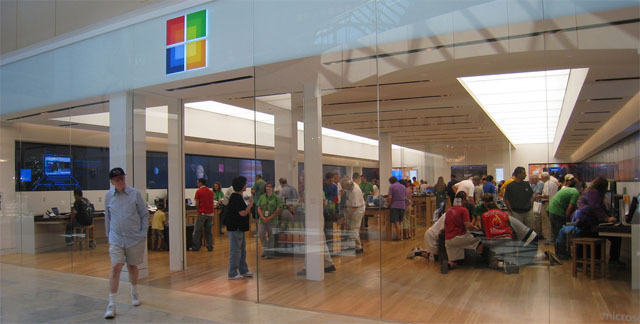 Microsoft retail stores are sprouting up across the nation